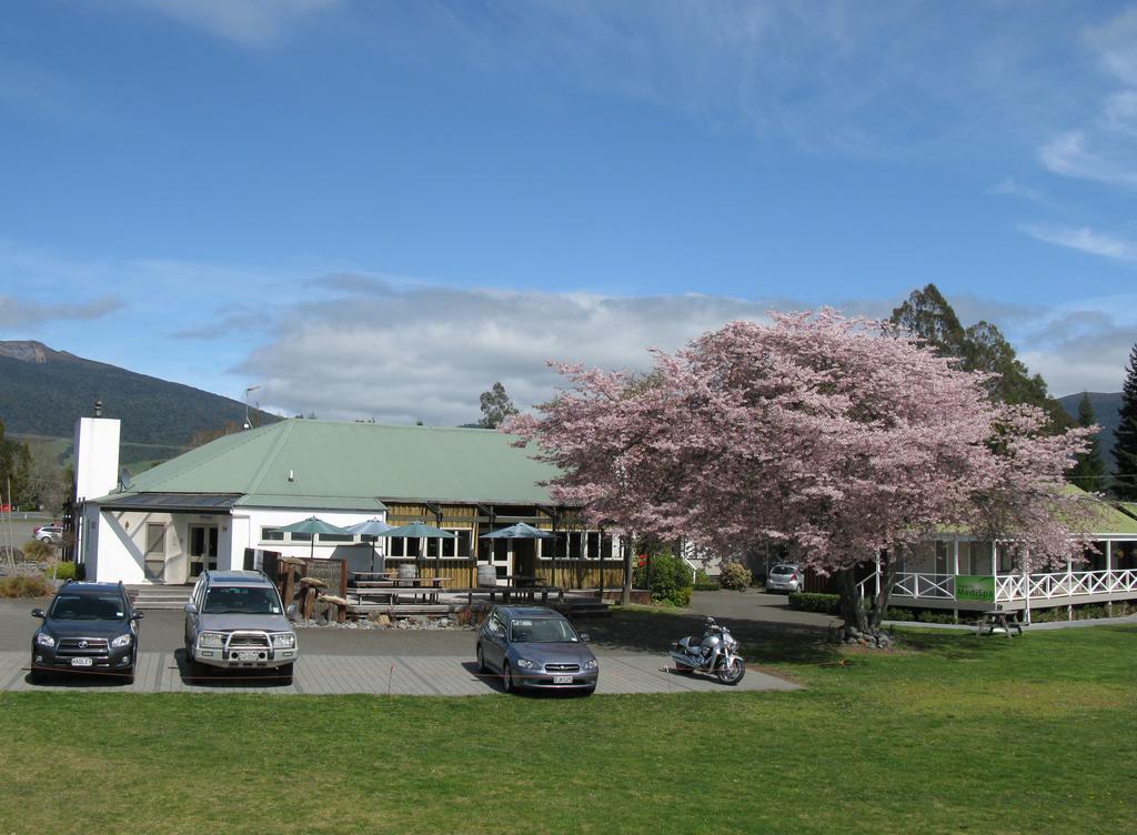 Turangi Bridge Motel Kültér fotó