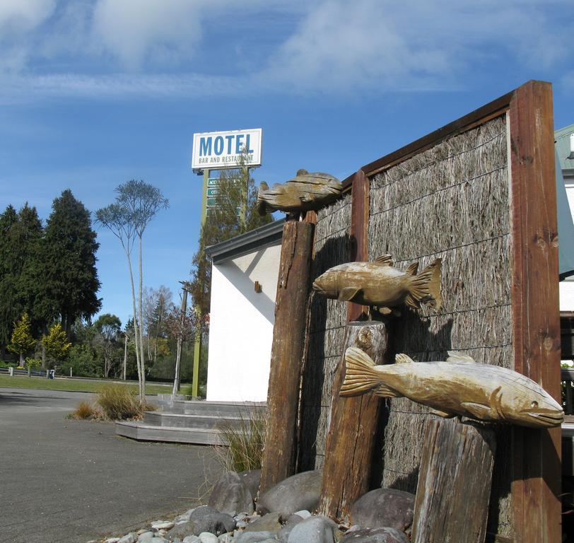 Turangi Bridge Motel Kültér fotó