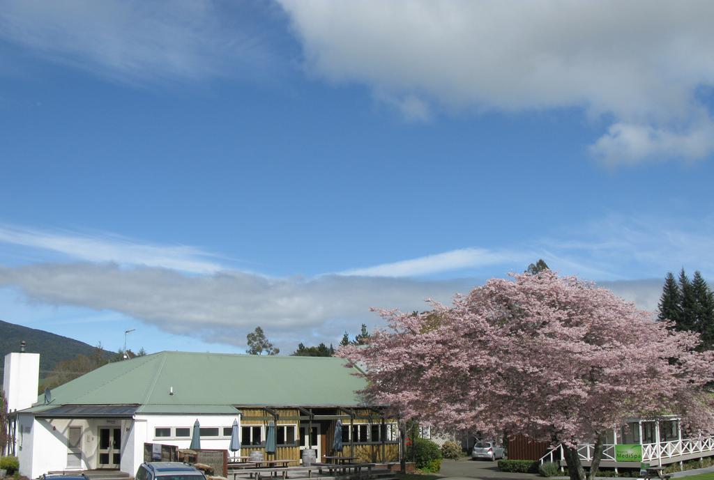 Turangi Bridge Motel Kültér fotó