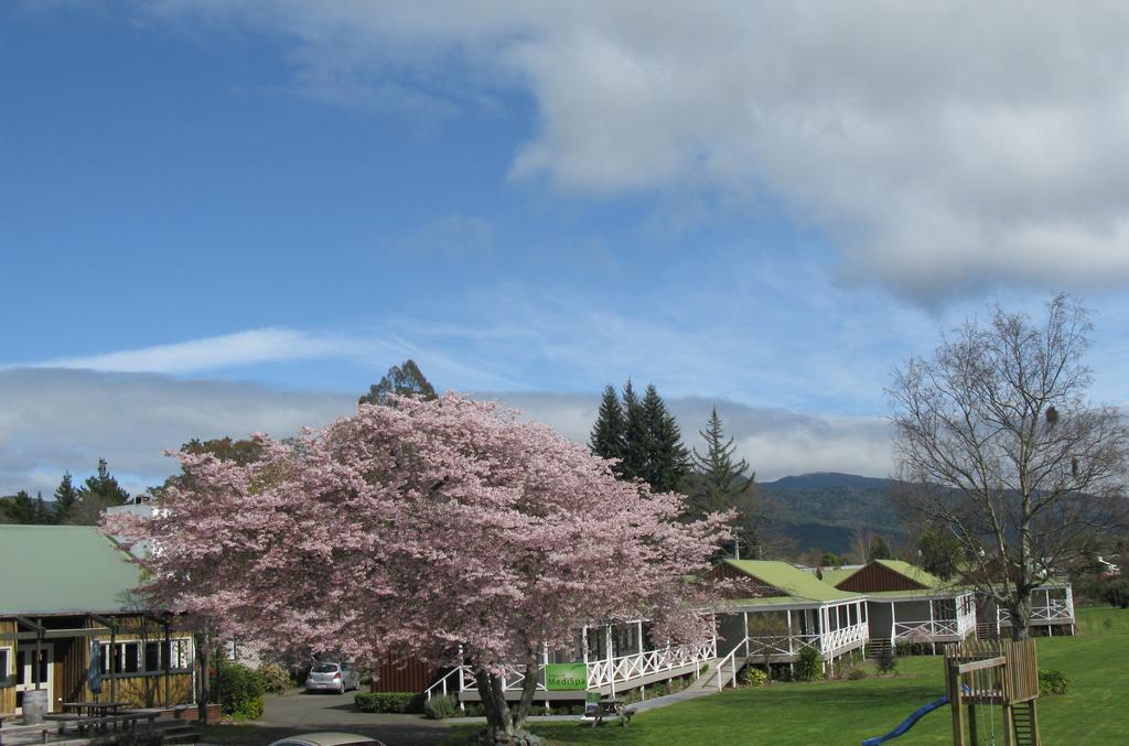 Turangi Bridge Motel Kültér fotó