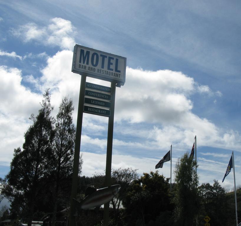 Turangi Bridge Motel Kültér fotó