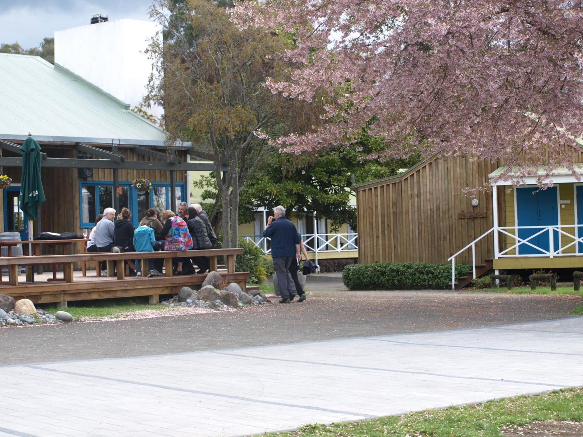 Turangi Bridge Motel Kültér fotó